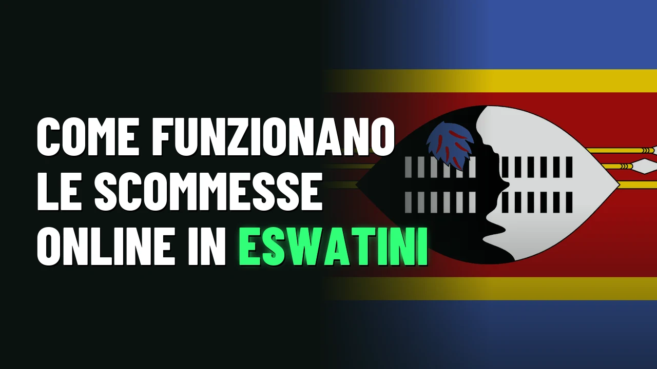 Come funzionano le scommesse online in Eswatini