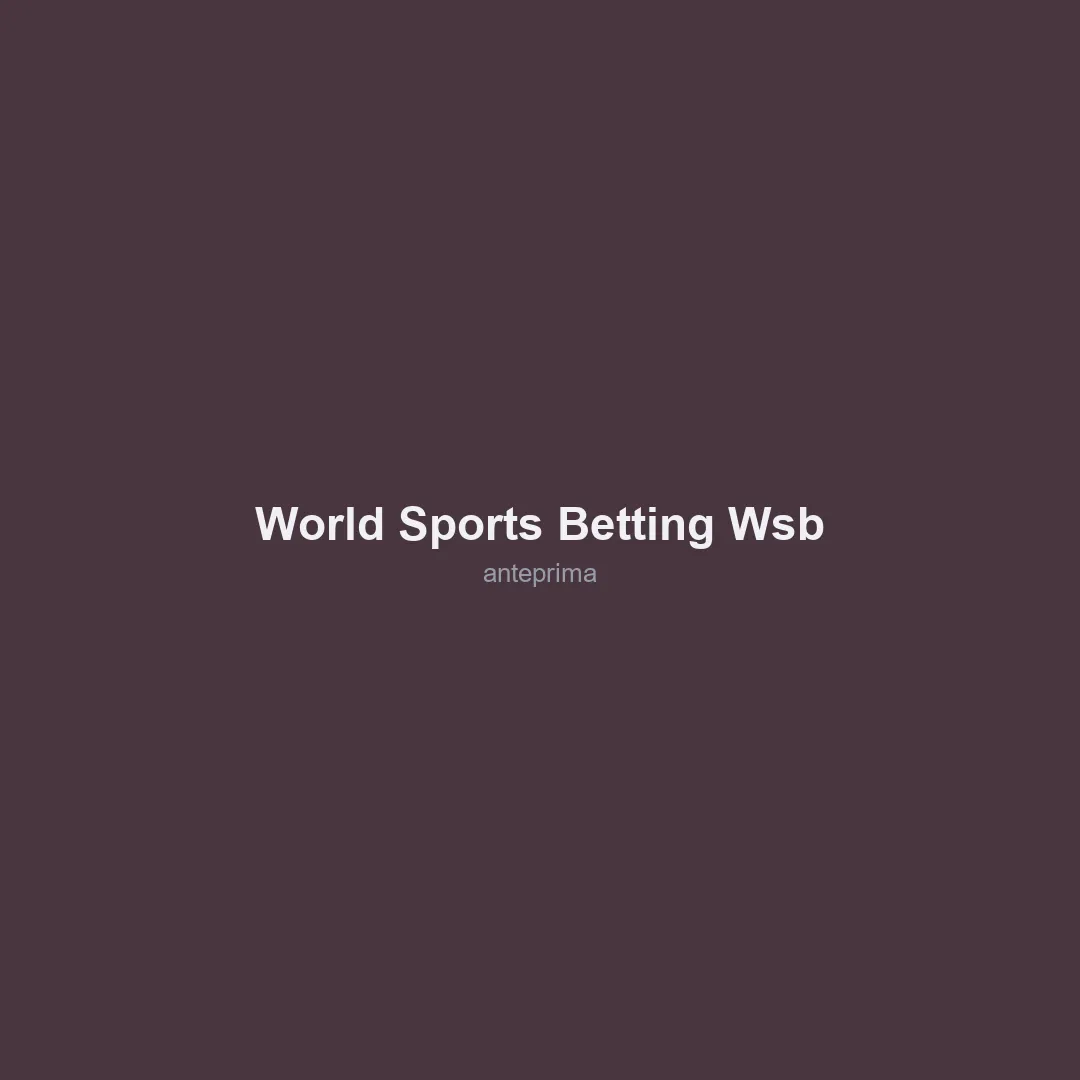 Schermata 2 di World Sports Betting (WSB)