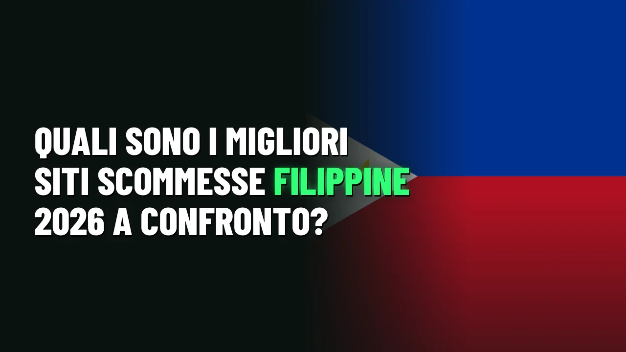 Migliori Siti Scommesse Filippine 2026 1 Quali sono i Migliori Siti Scommesse Filippine 2026 a confronto?
