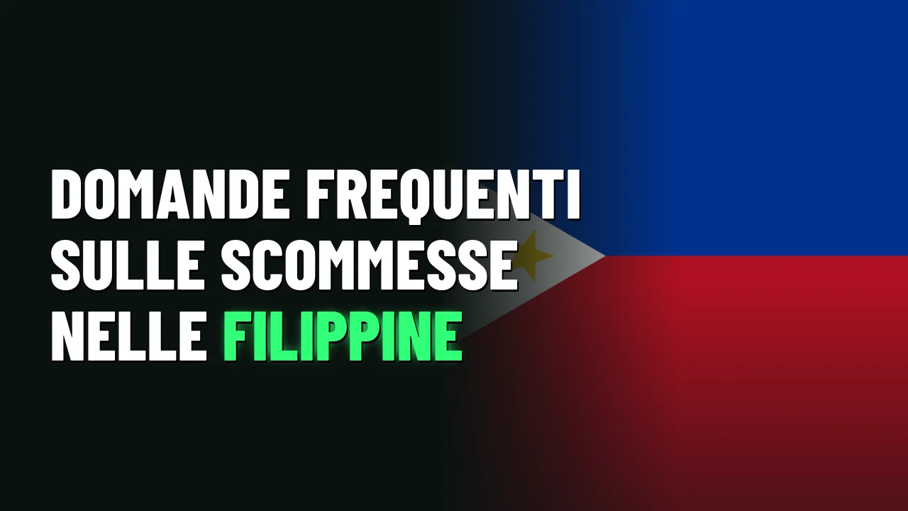 Migliori Siti Scommesse Filippine 2026 37 Domande frequenti sulle scommesse nelle Filippine
