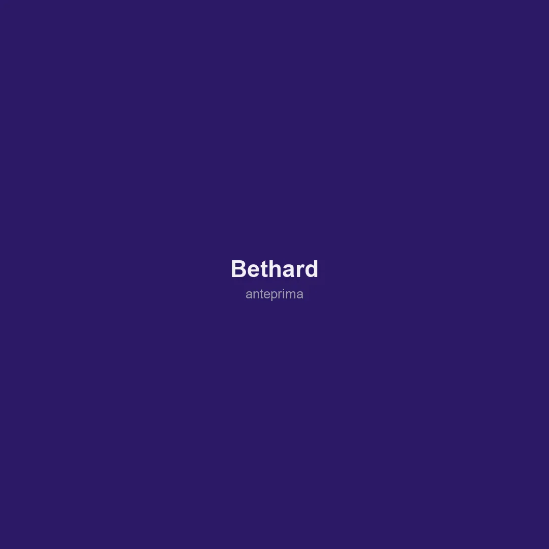 Schermata di Bethard