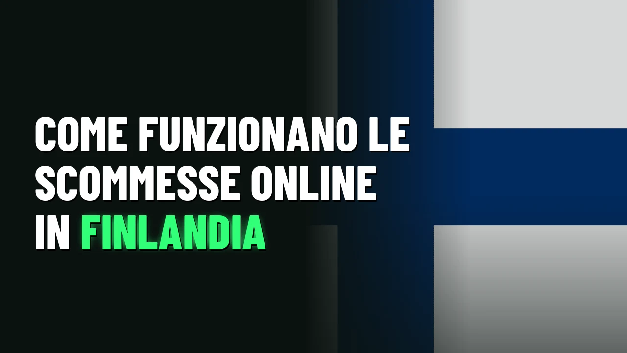 Come funzionano le scommesse online in Finlandia