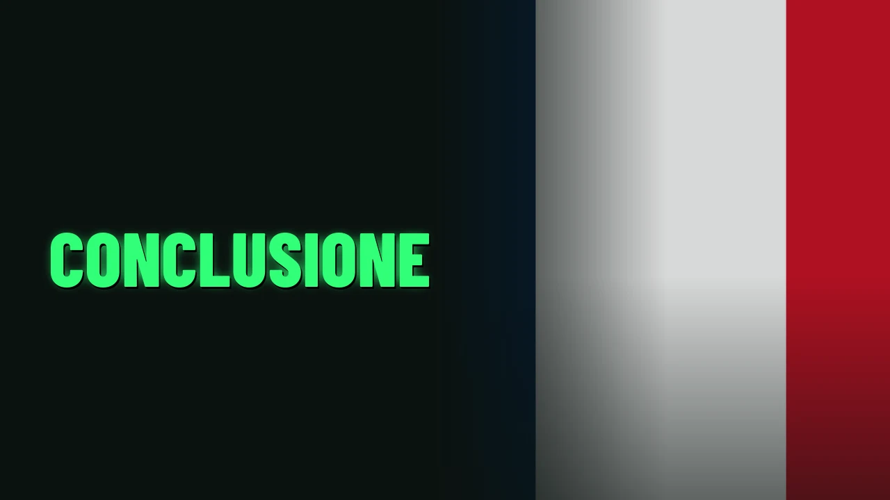 Conclusione
