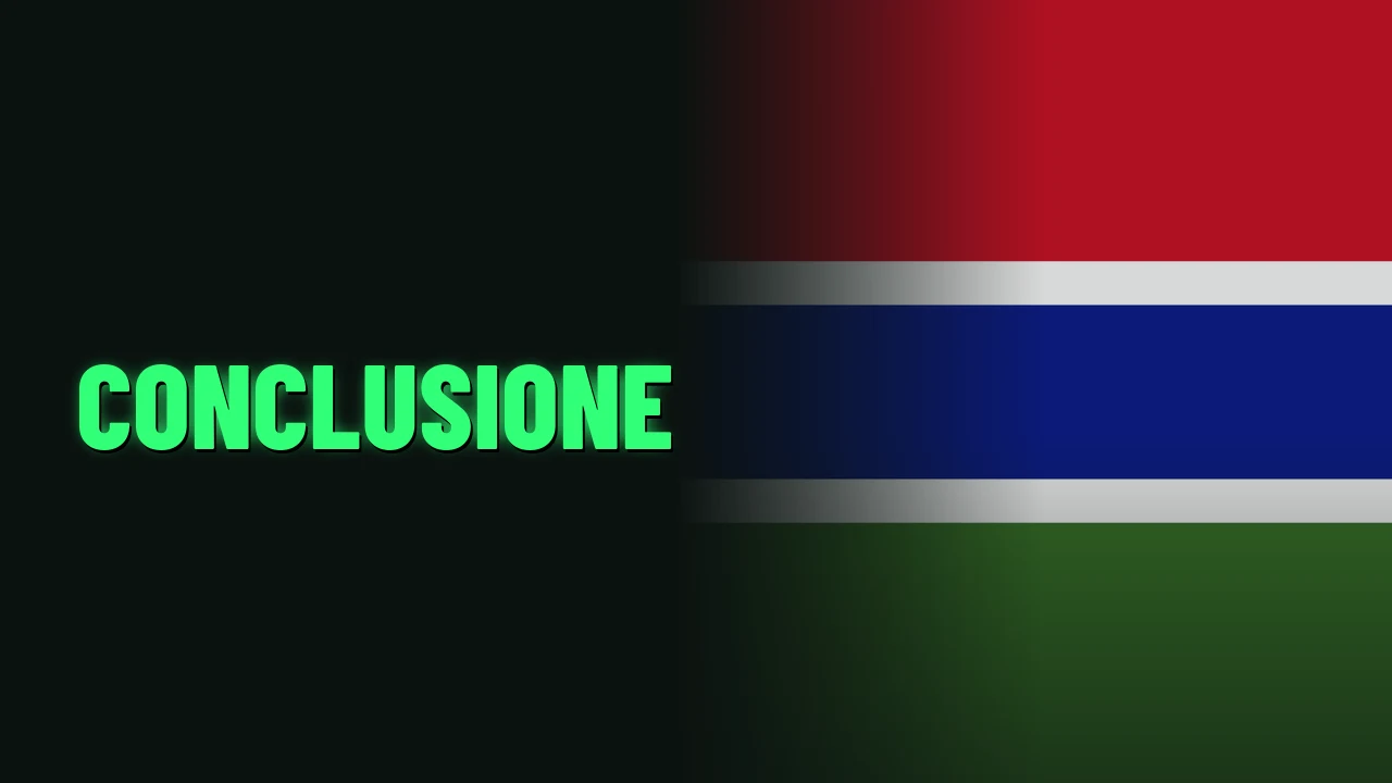 Migliori Siti Scommesse Gambia 2026 37 Conclusione