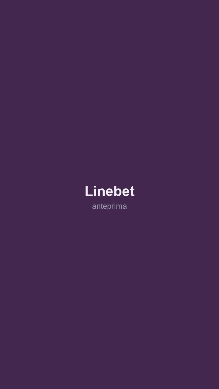 Migliori Siti Scommesse Gambia 2026 28 Schermata 3 di Linebet