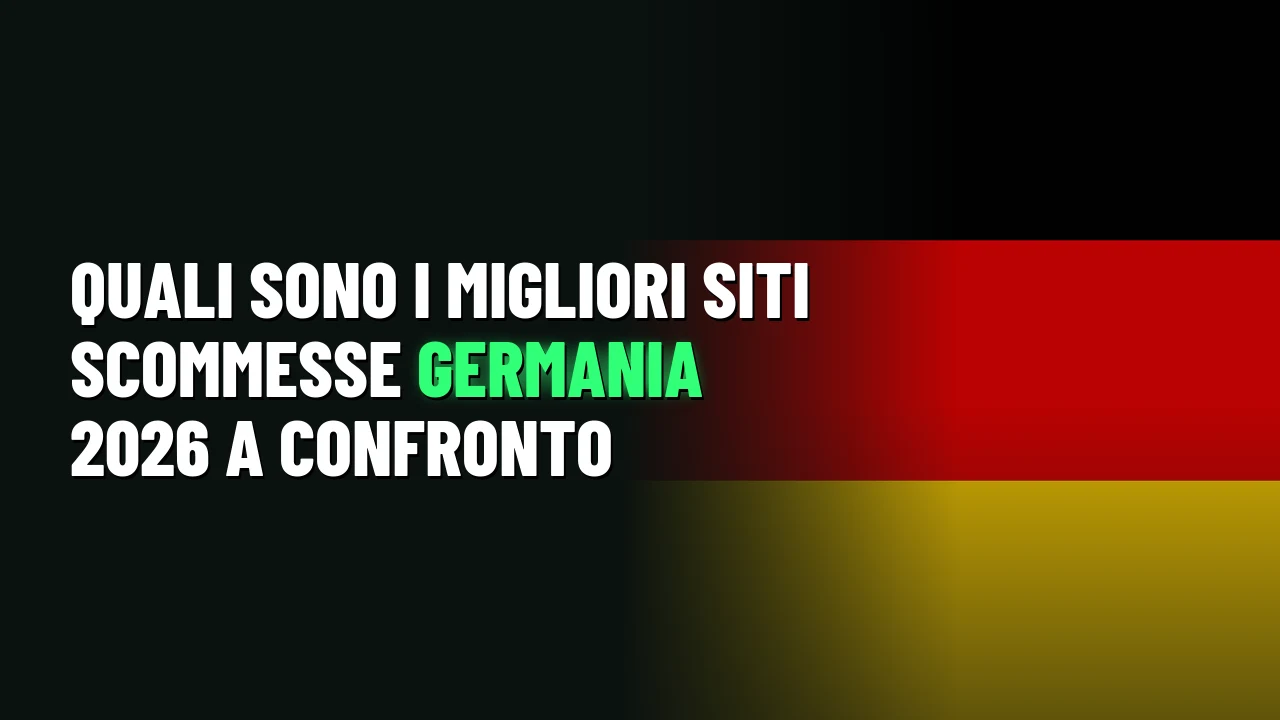 Quali sono i migliori siti scommesse Germania 2026 a confronto