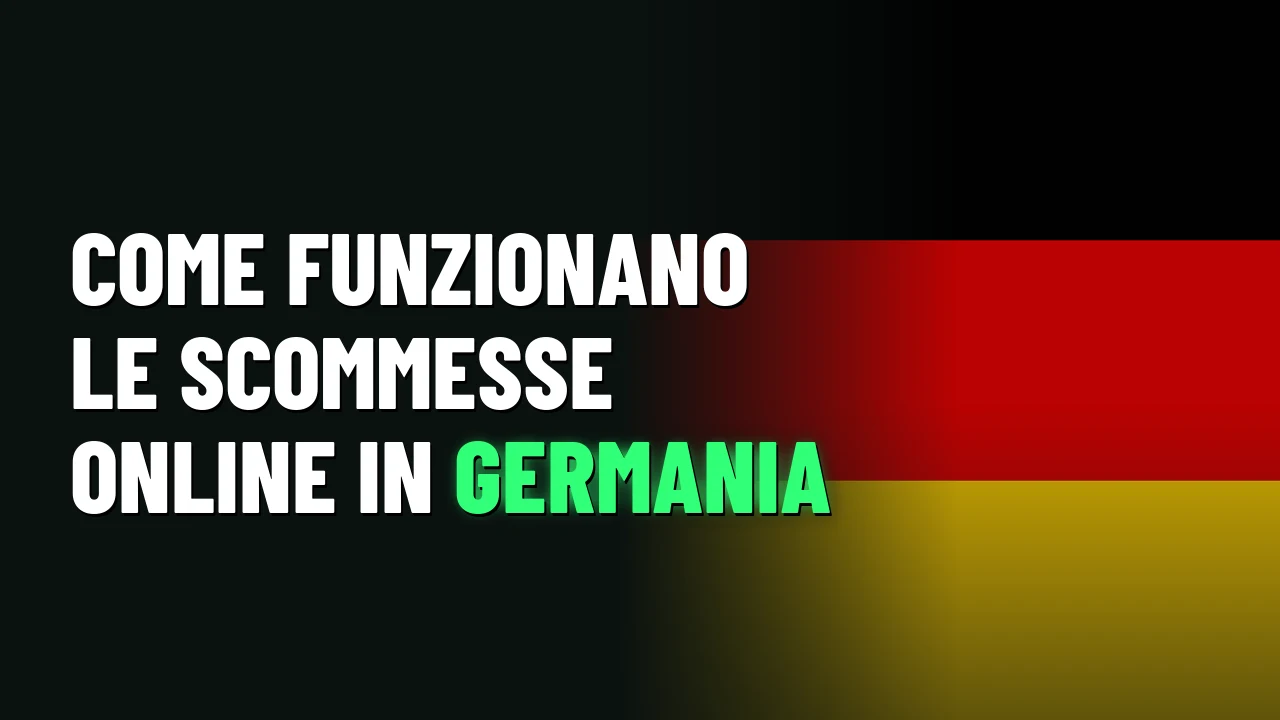Come funzionano le scommesse online in Germania