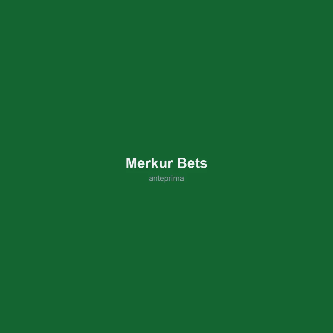 Schermata 1 di Merkur Bets