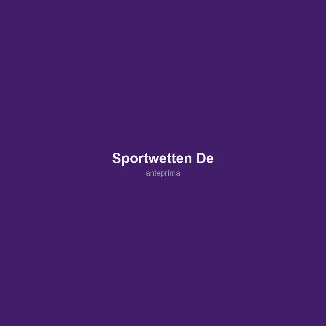 Schermata 1 di Sportwetten.de