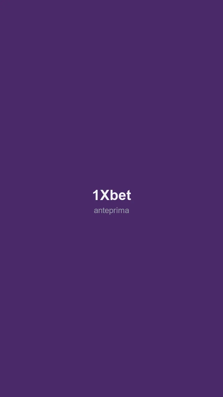 Schermata 2 di 1xBet