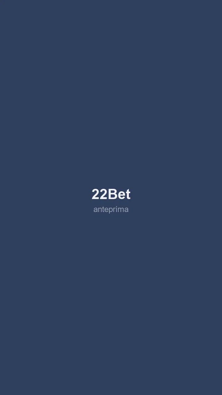 Schermata 3 di 22Bet