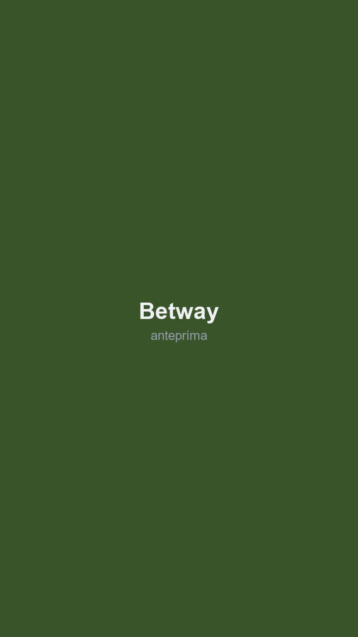 Schermata 1 di Betway