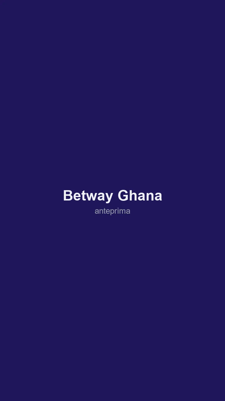 Schermata 3 di Betway Ghana