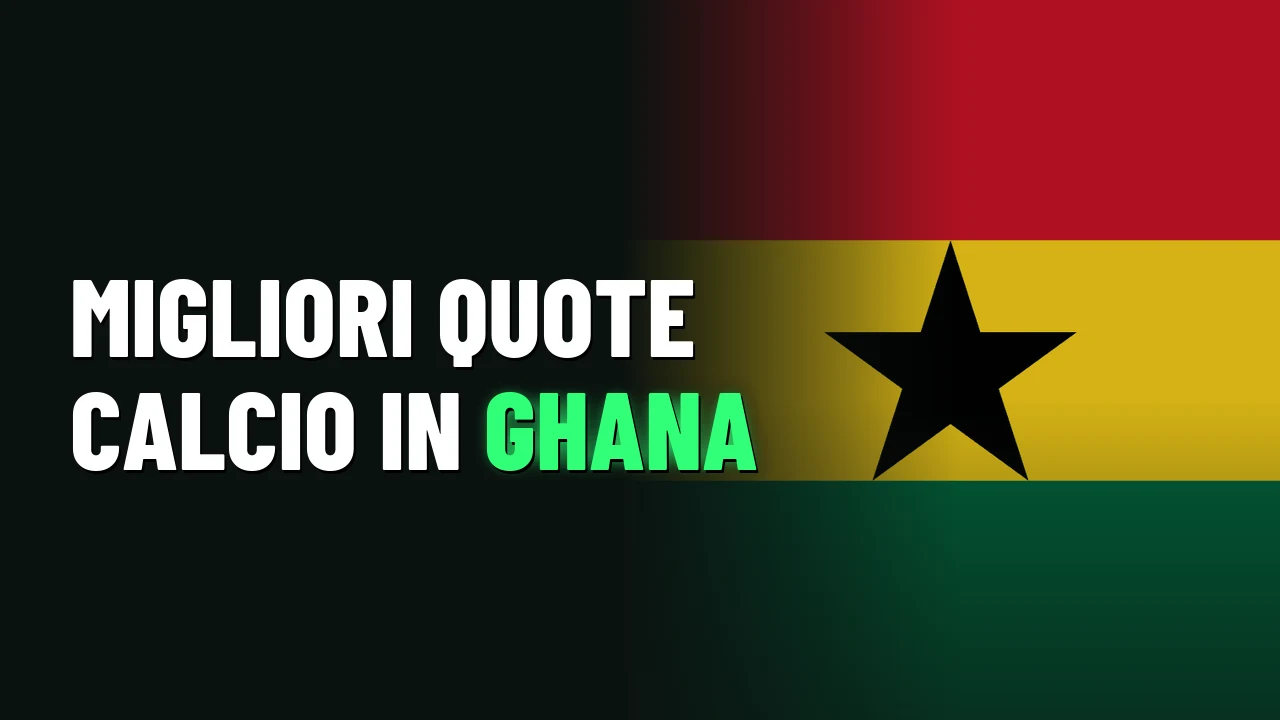 Migliori quote calcio in Ghana