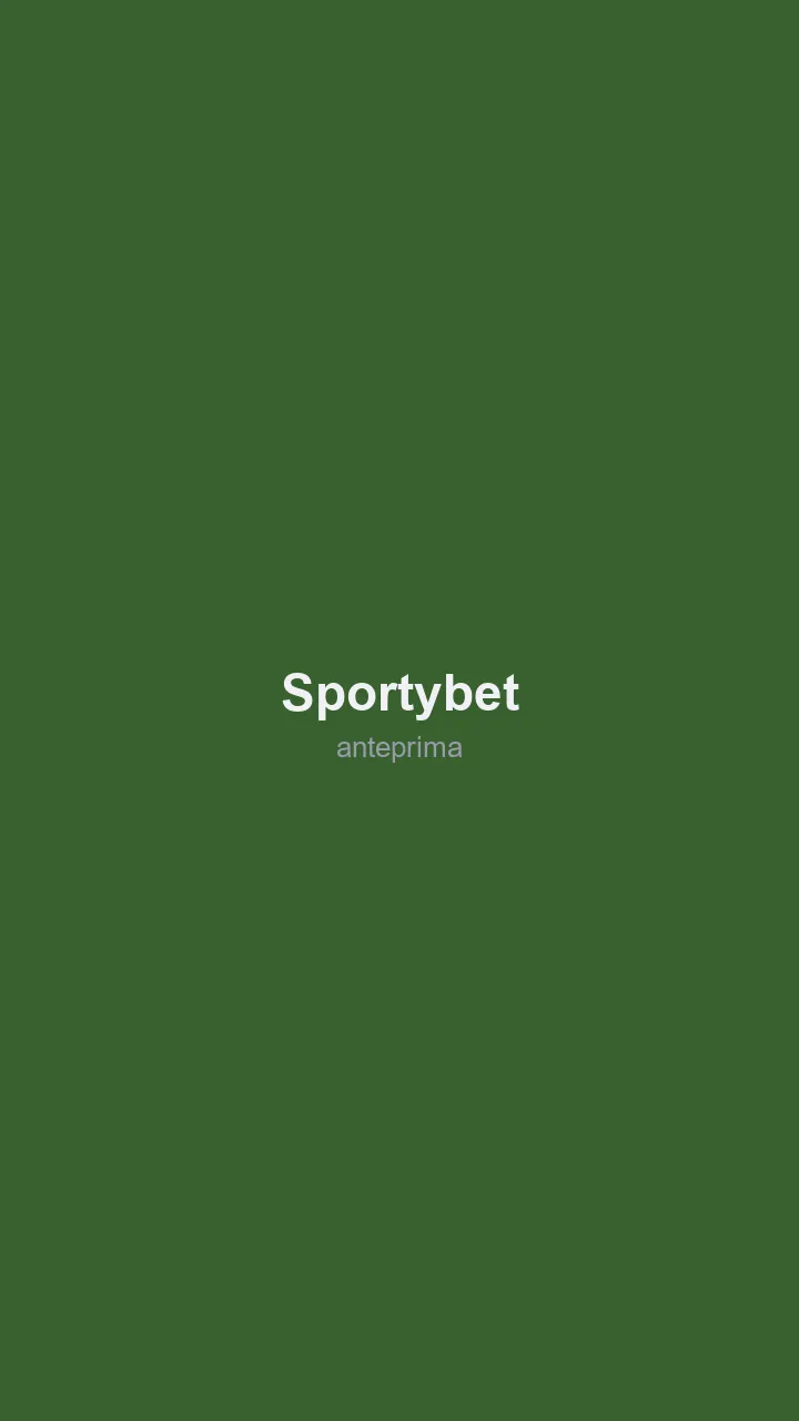 Schermata 1 di SportyBet
