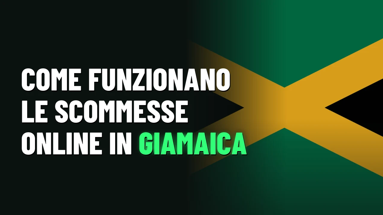 Come funzionano le scommesse online in Giamaica