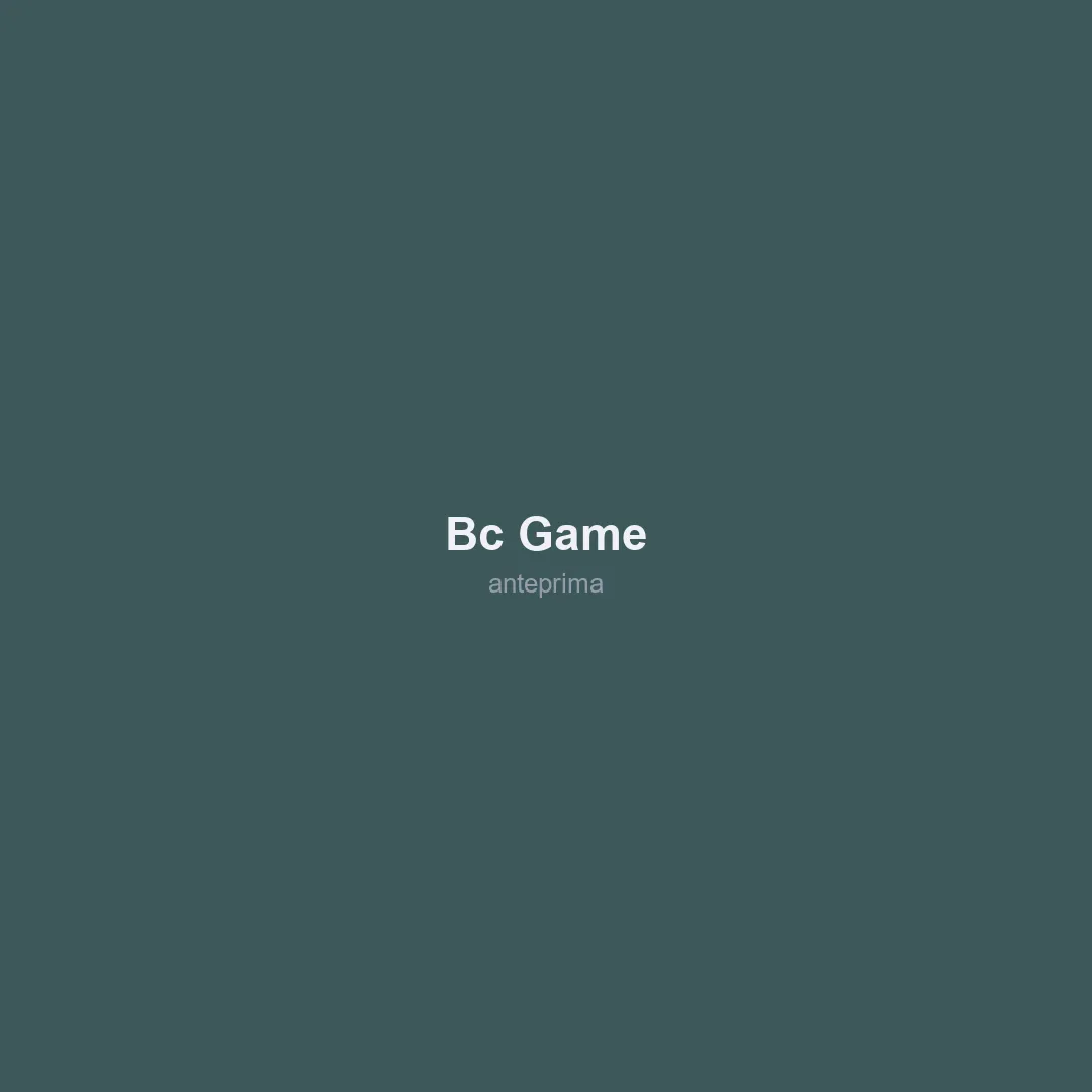 Schermata 3 di BC.Game (ビーシーゲーム)