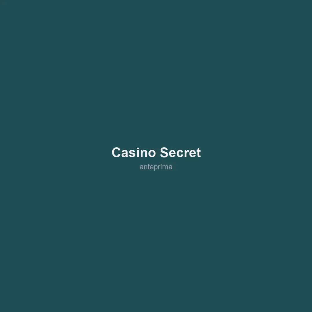 Schermata 1 di Casino Secret (カジノシークレット)