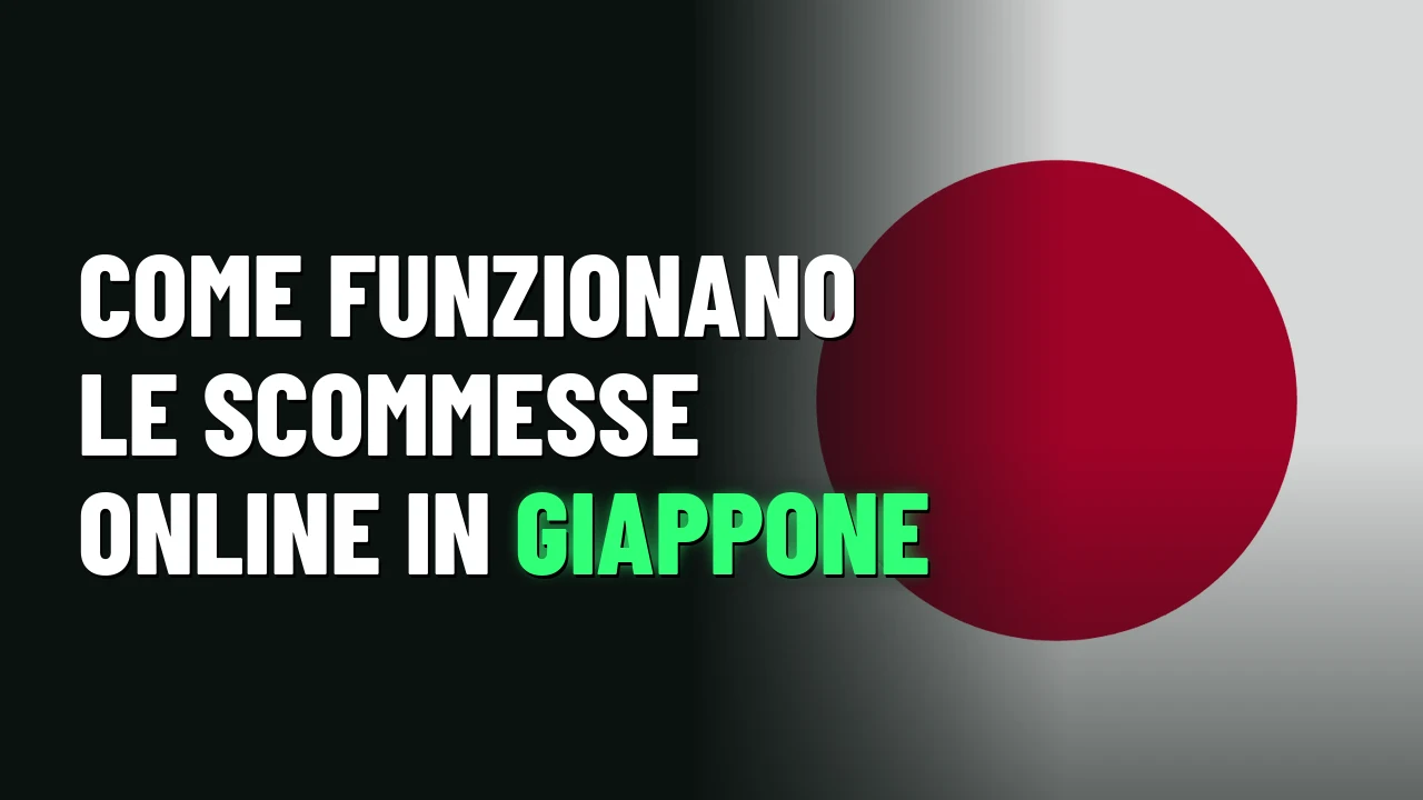 Come funzionano le scommesse online in Giappone