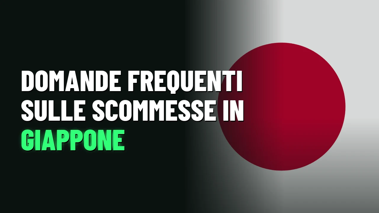 Domande frequenti sulle scommesse in Giappone