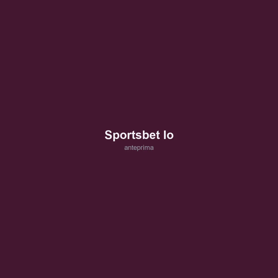 Schermata 1 di Sportsbet.io (スポーツベットアイオー)