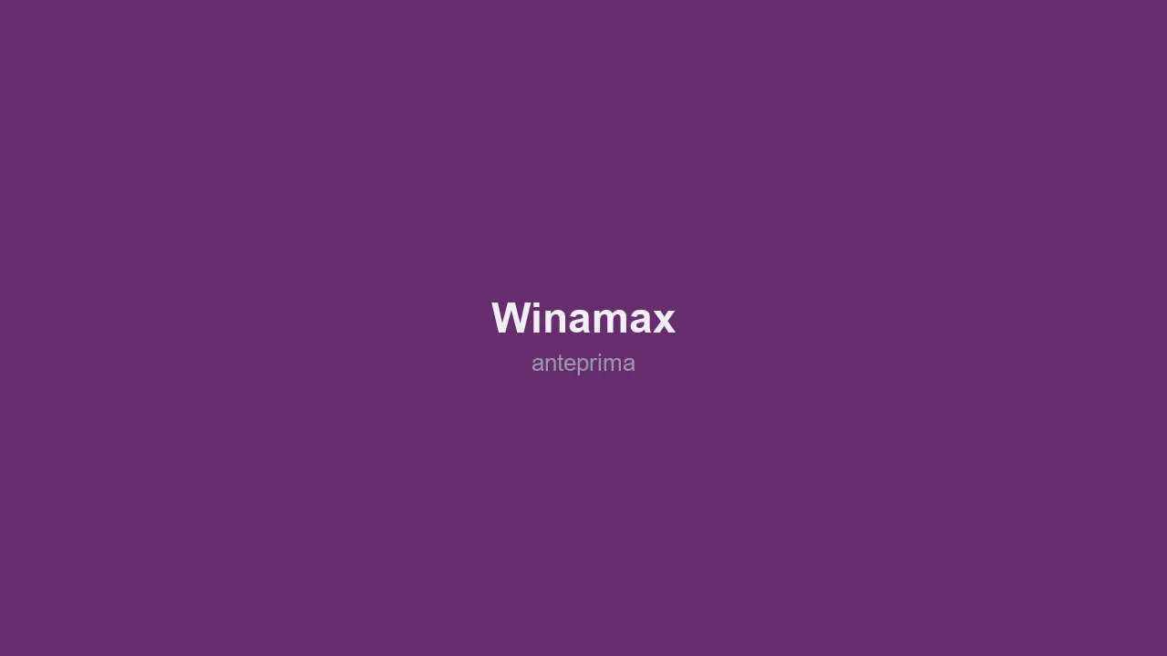 Schermata 2 di Winamax