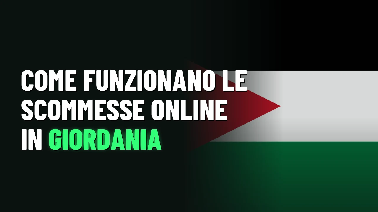 Come funzionano le scommesse online in Giordania