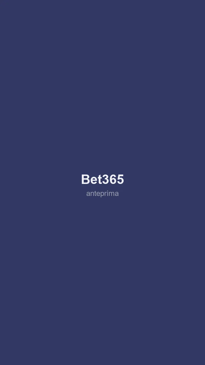 Schermata di bet365