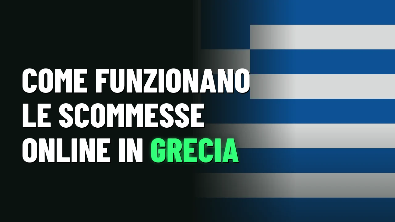 Come funzionano le scommesse online in Grecia