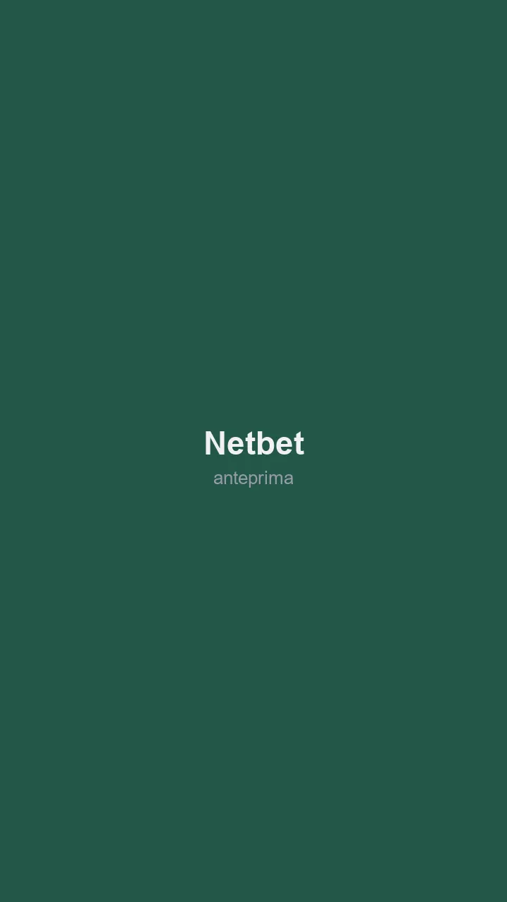 Schermata di Netbet
