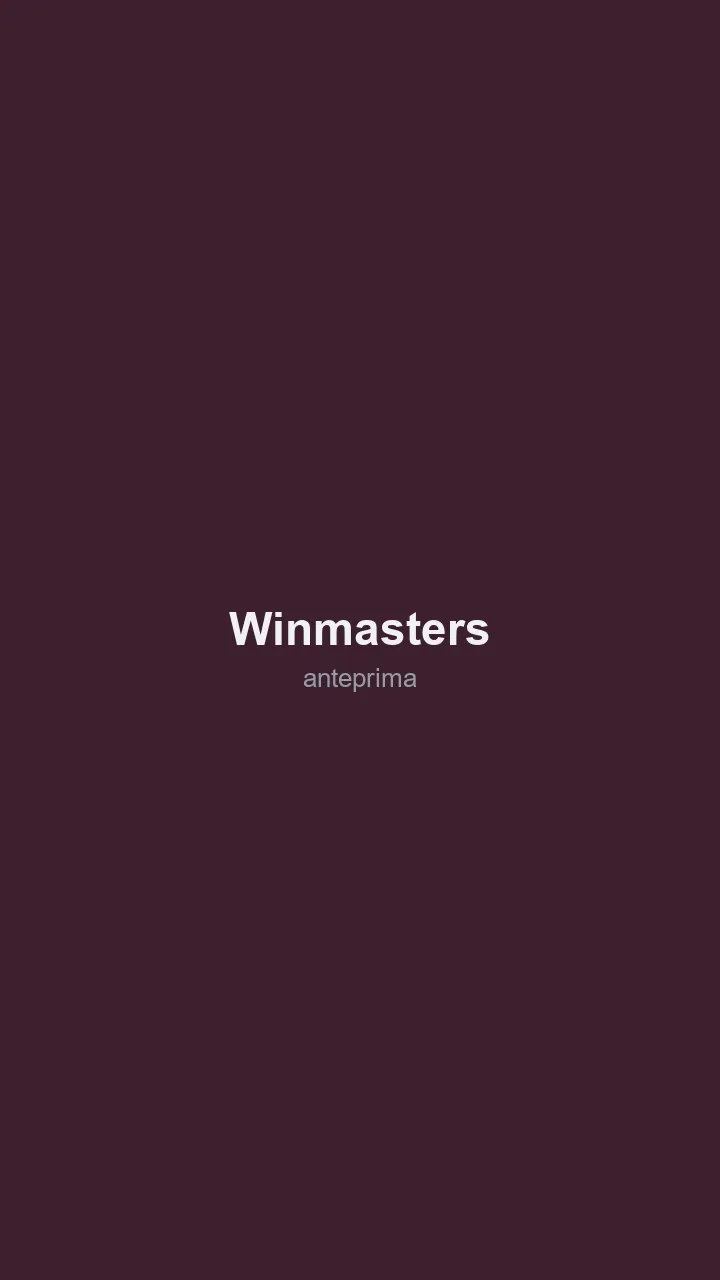 Schermata di Winmasters