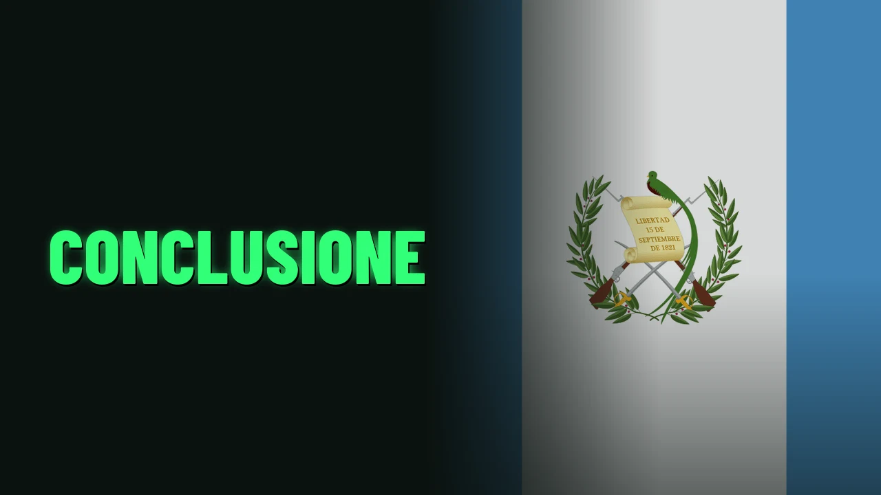 Migliori Siti Scommesse Guatemala 2026 37 Conclusione