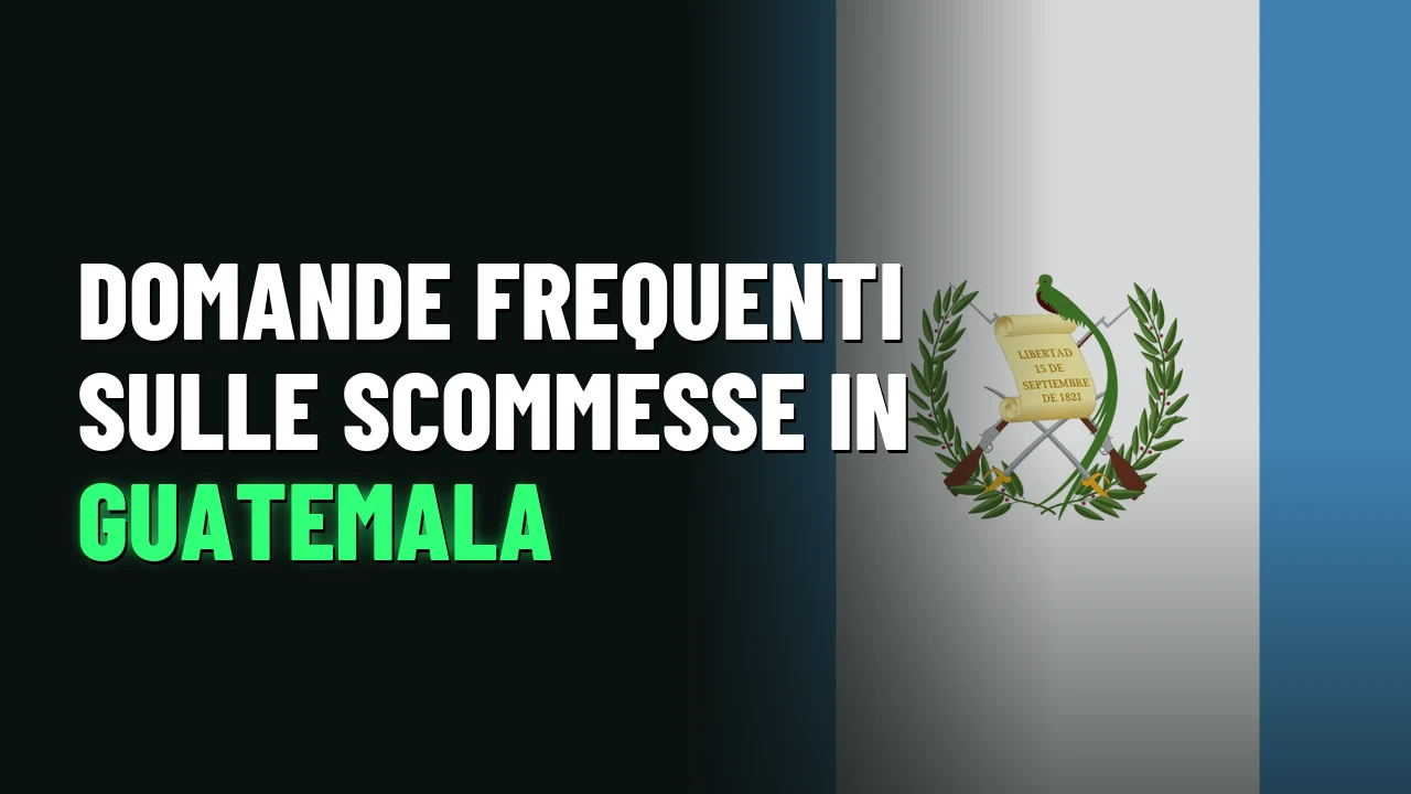 Migliori Siti Scommesse Guatemala 2026 38 Domande frequenti sulle scommesse in Guatemala