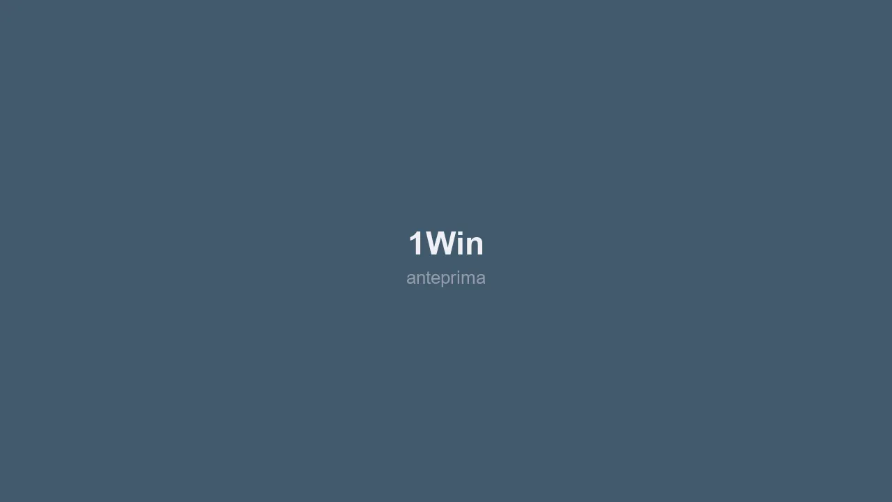 Schermata 3 di 1win