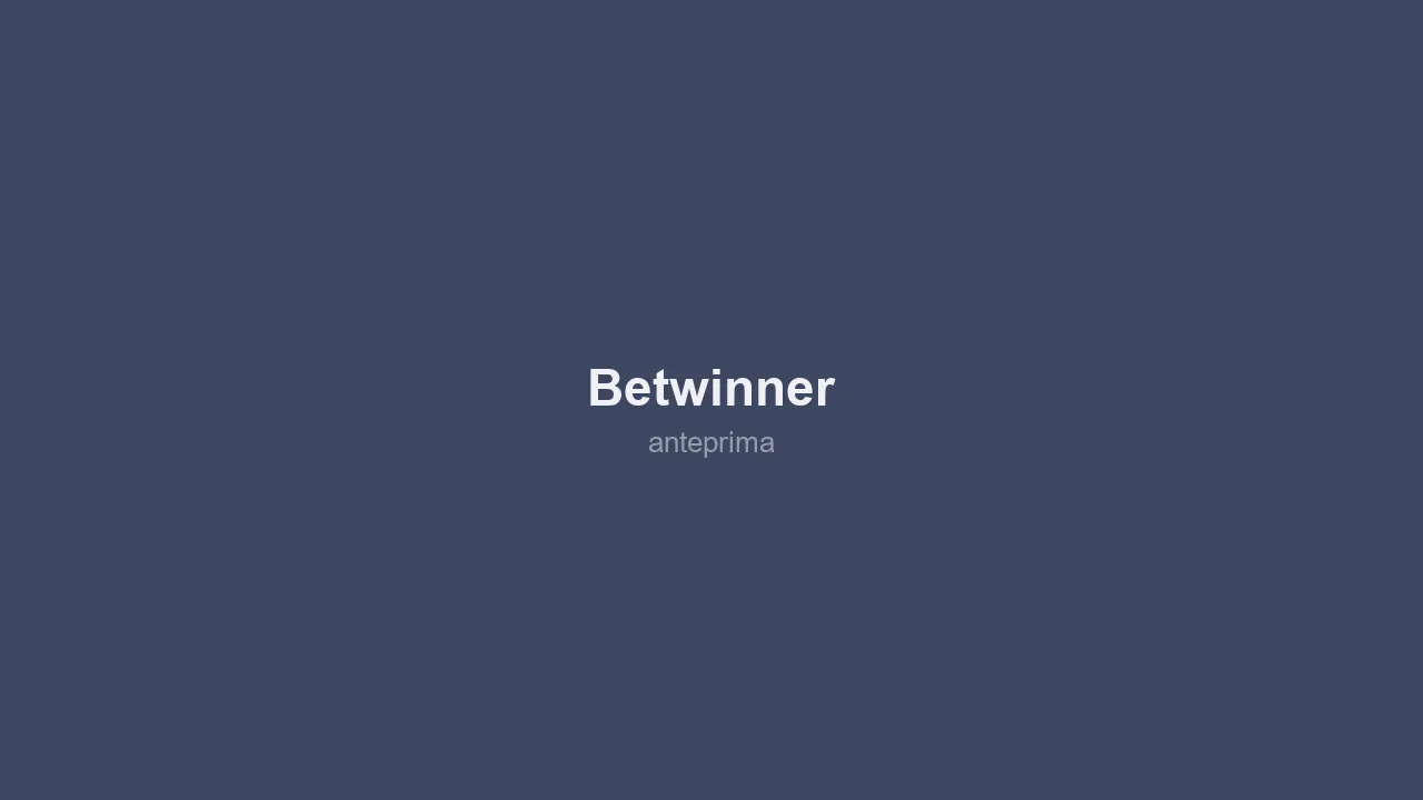 Schermata 3 di Betwinner