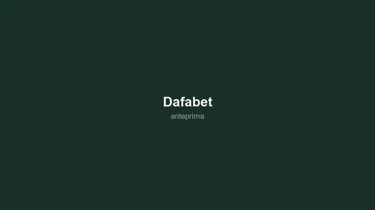 Schermata 2 di Dafabet