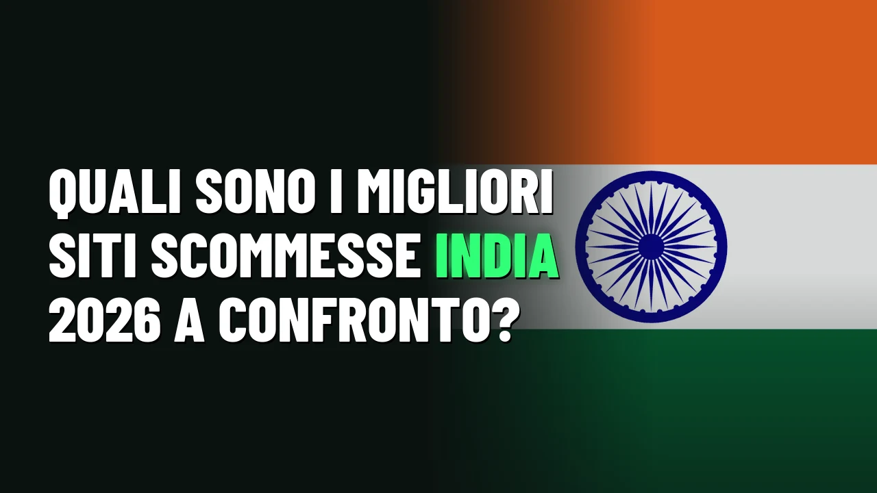 Quali sono i migliori siti scommesse India 2026 a confronto?