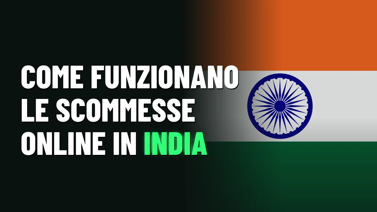 Come funzionano le scommesse online in India