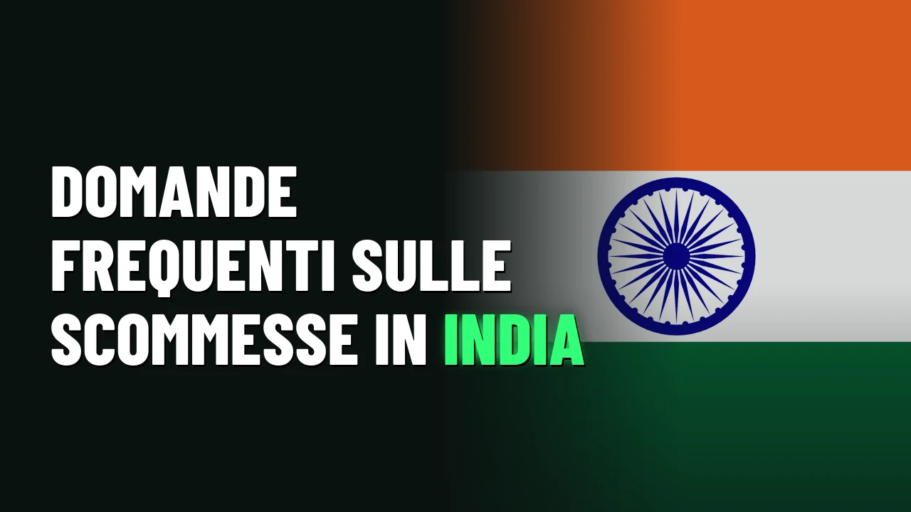 Domande frequenti sulle scommesse in India