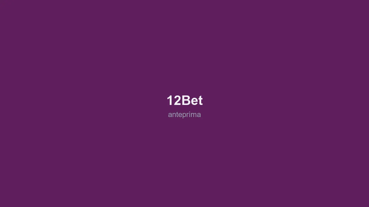 Schermata 2 di 12BET