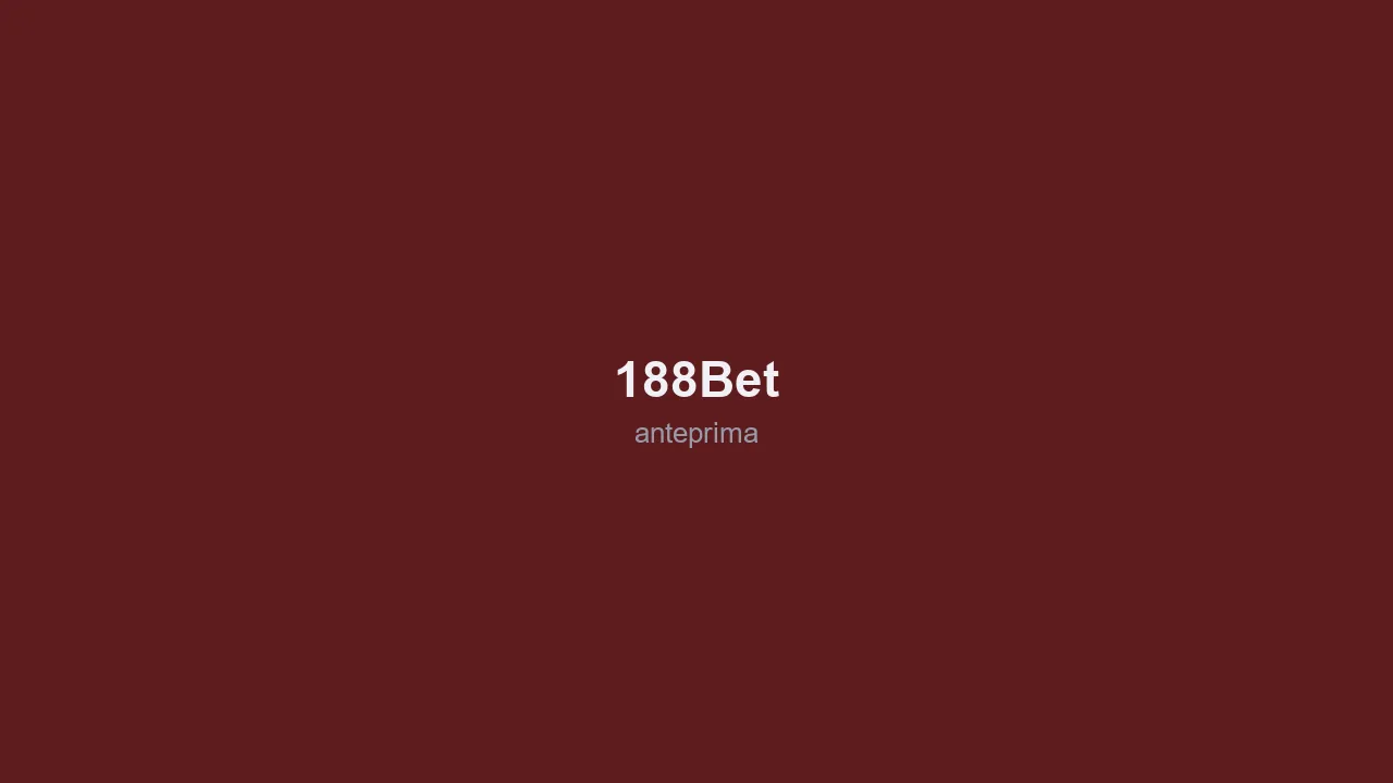 Schermata 1 di 188BET
