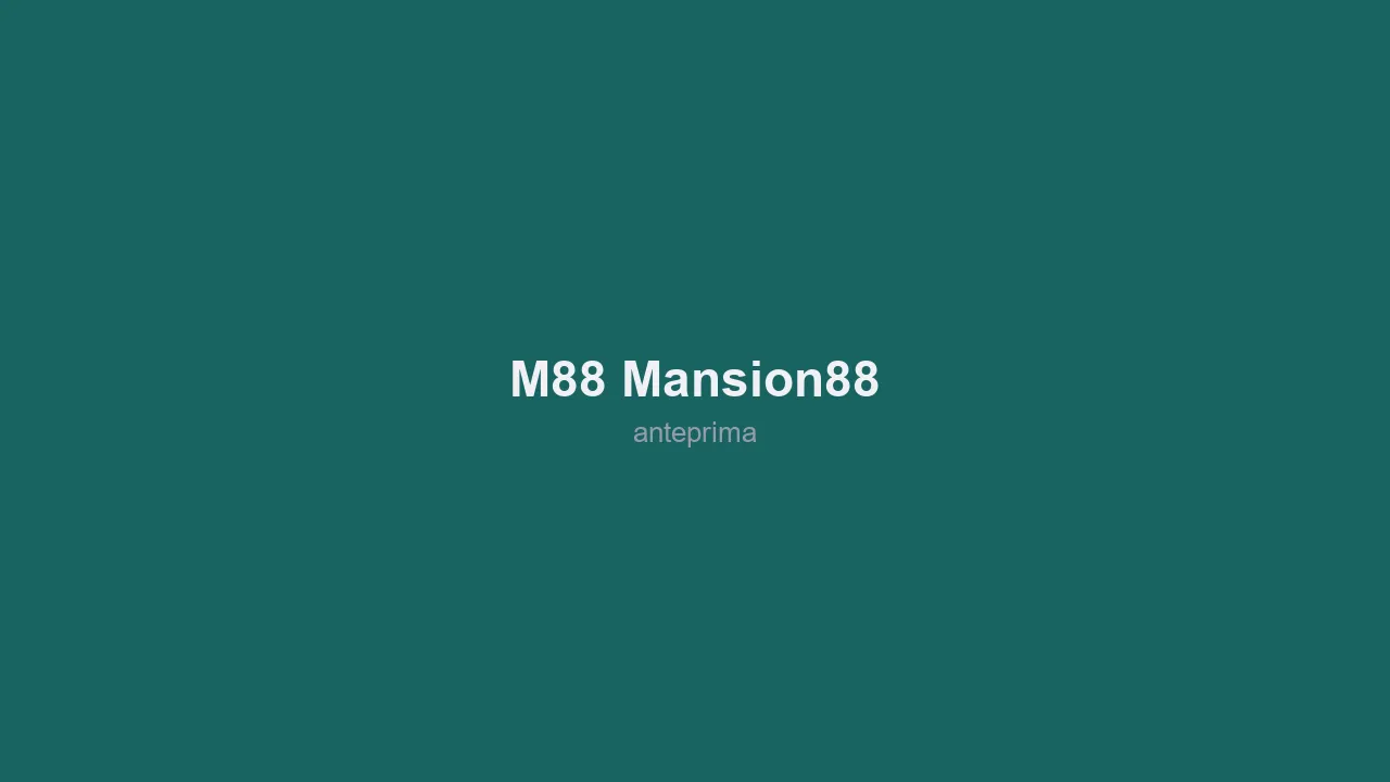 Schermata 3 di M88 (Mansion88)