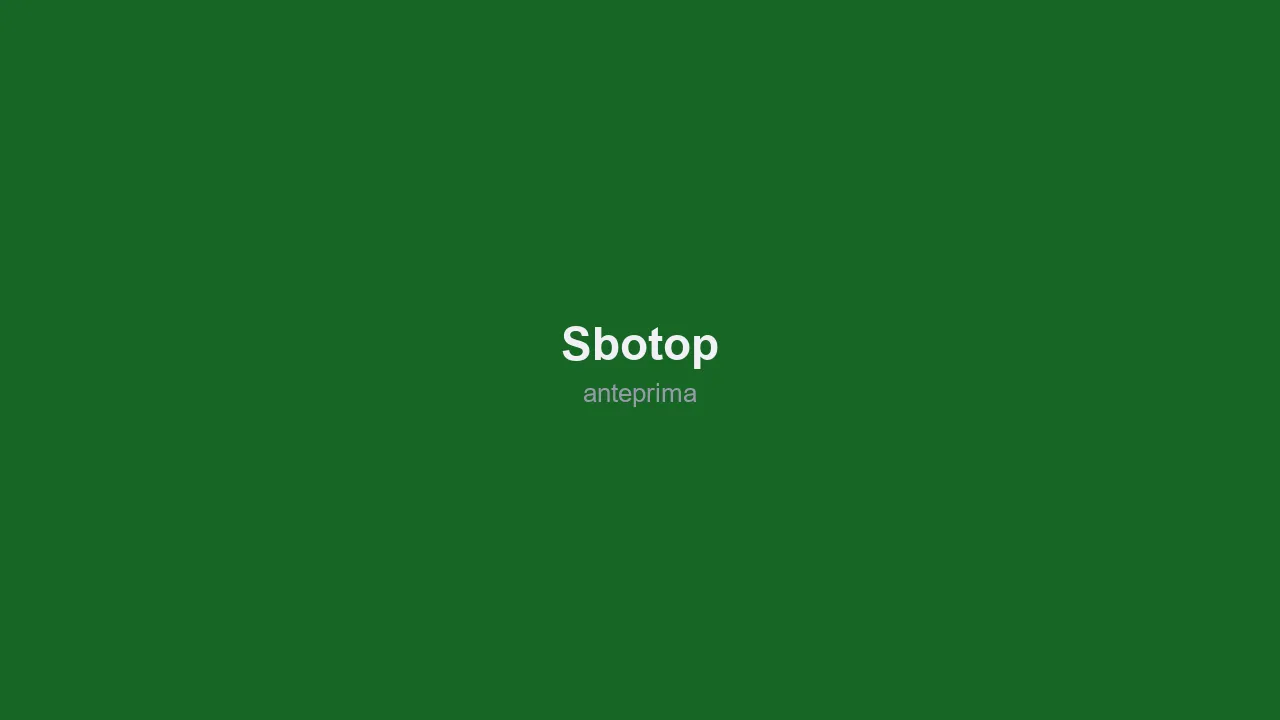 Schermata 3 di SBOTOP