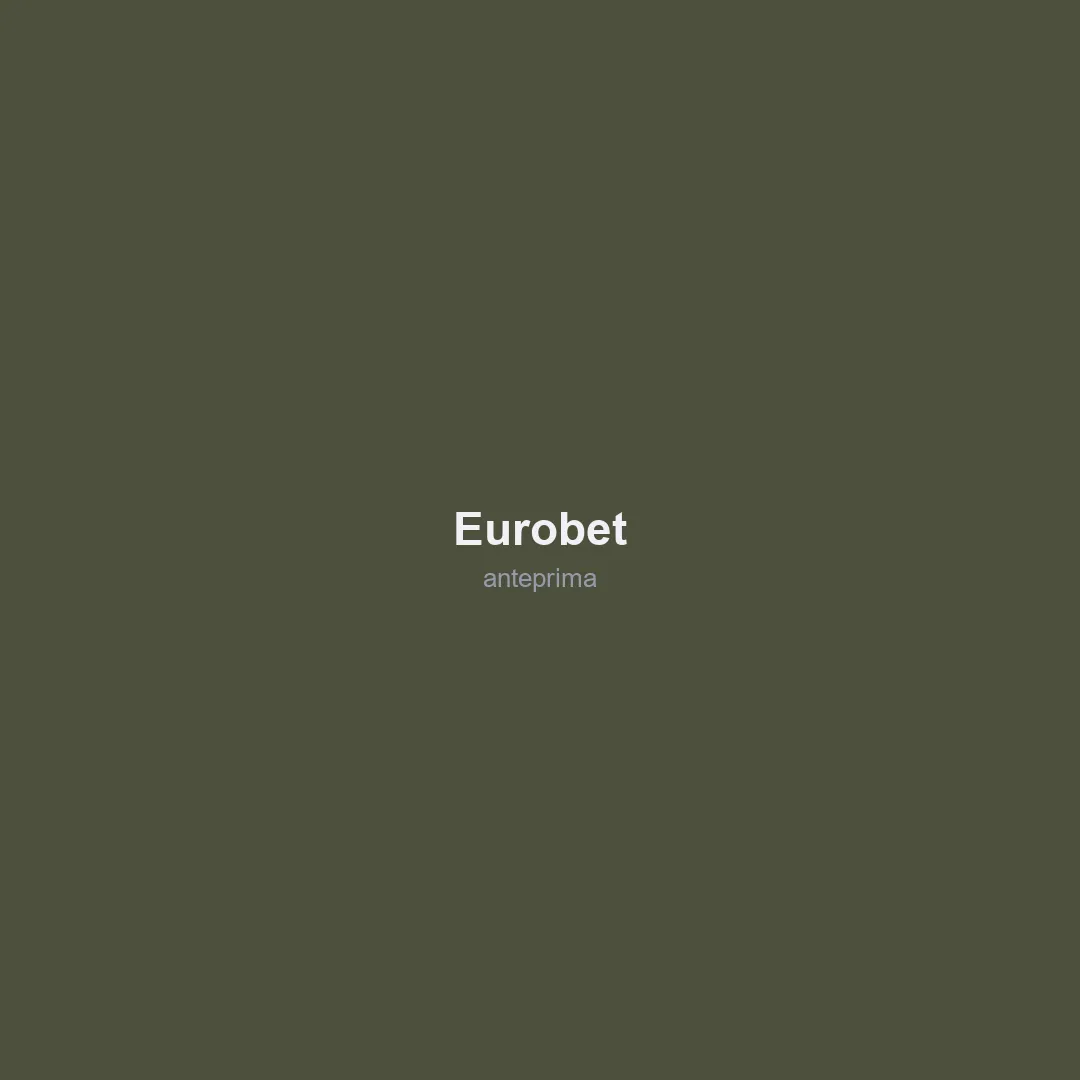 Schermata 2 di Eurobet