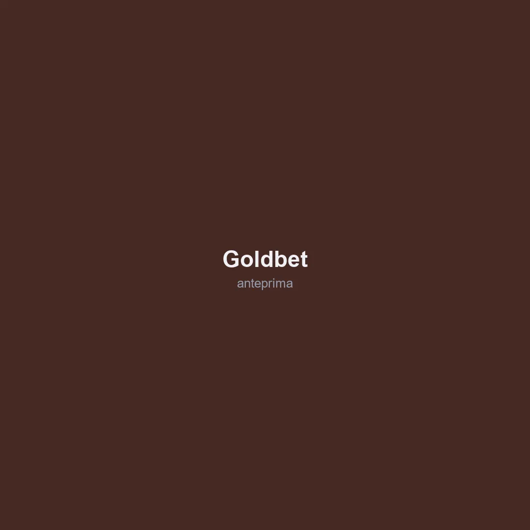 Schermata 3 di Goldbet