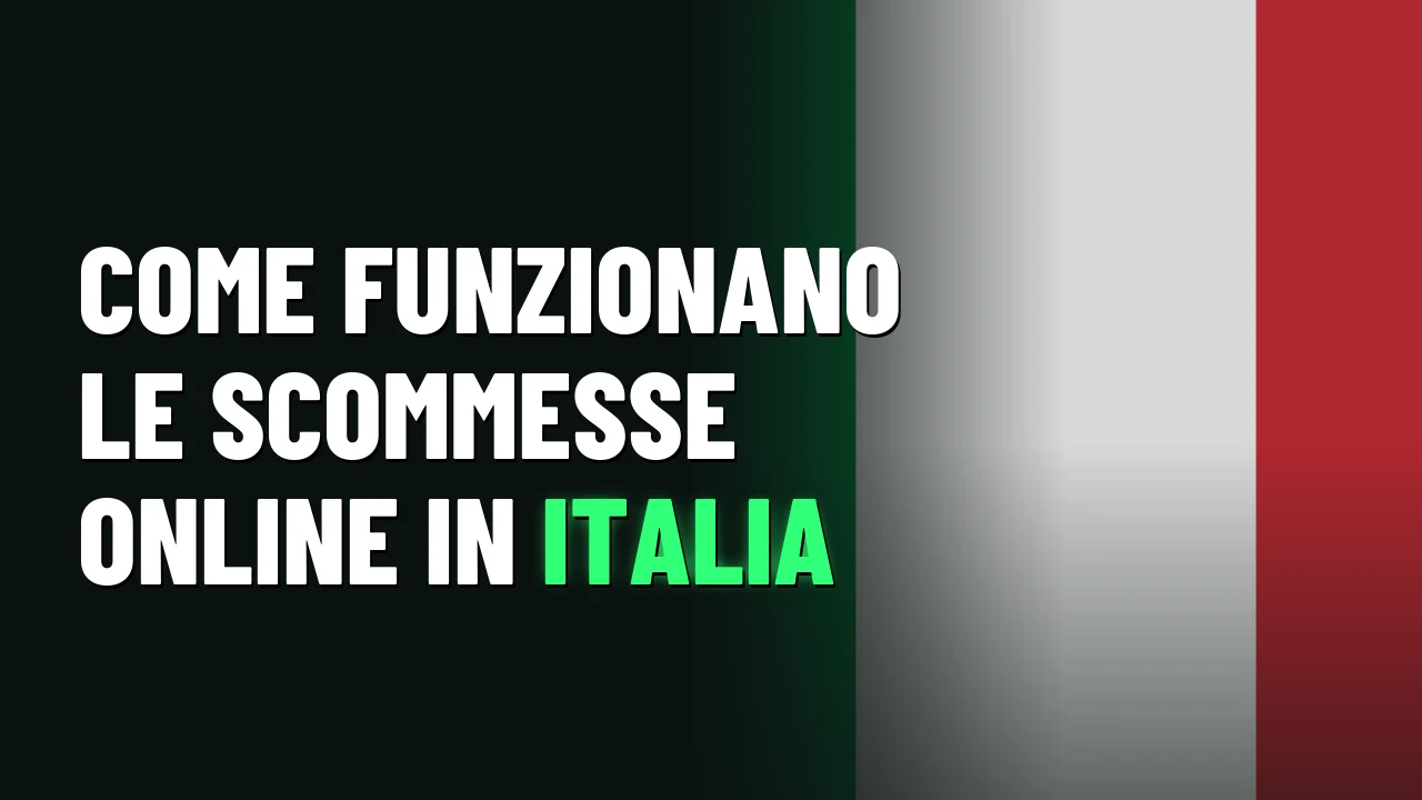 Come funzionano le scommesse online in Italia