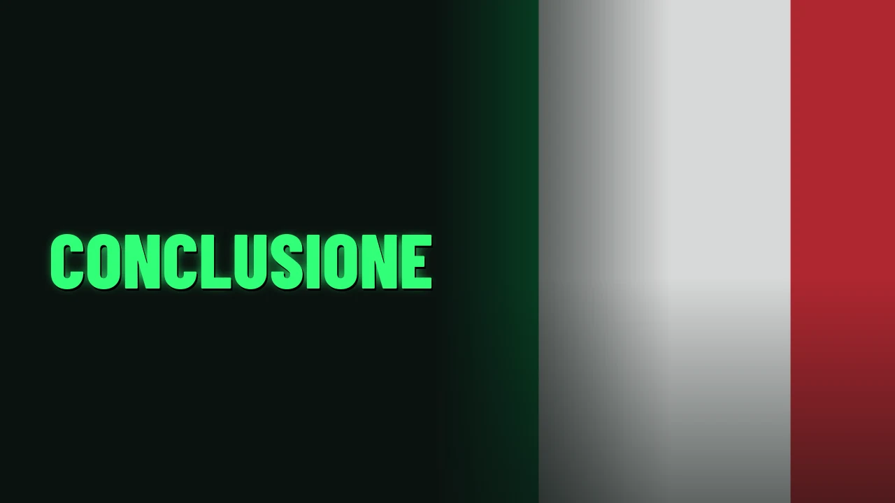Conclusione