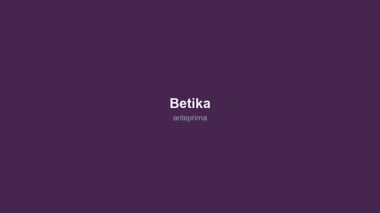 Schermata 1 di Betika