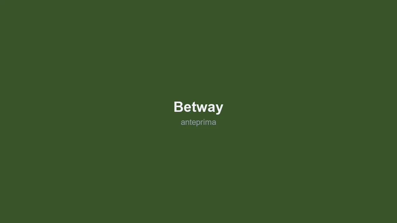 Schermata 3 di Betway