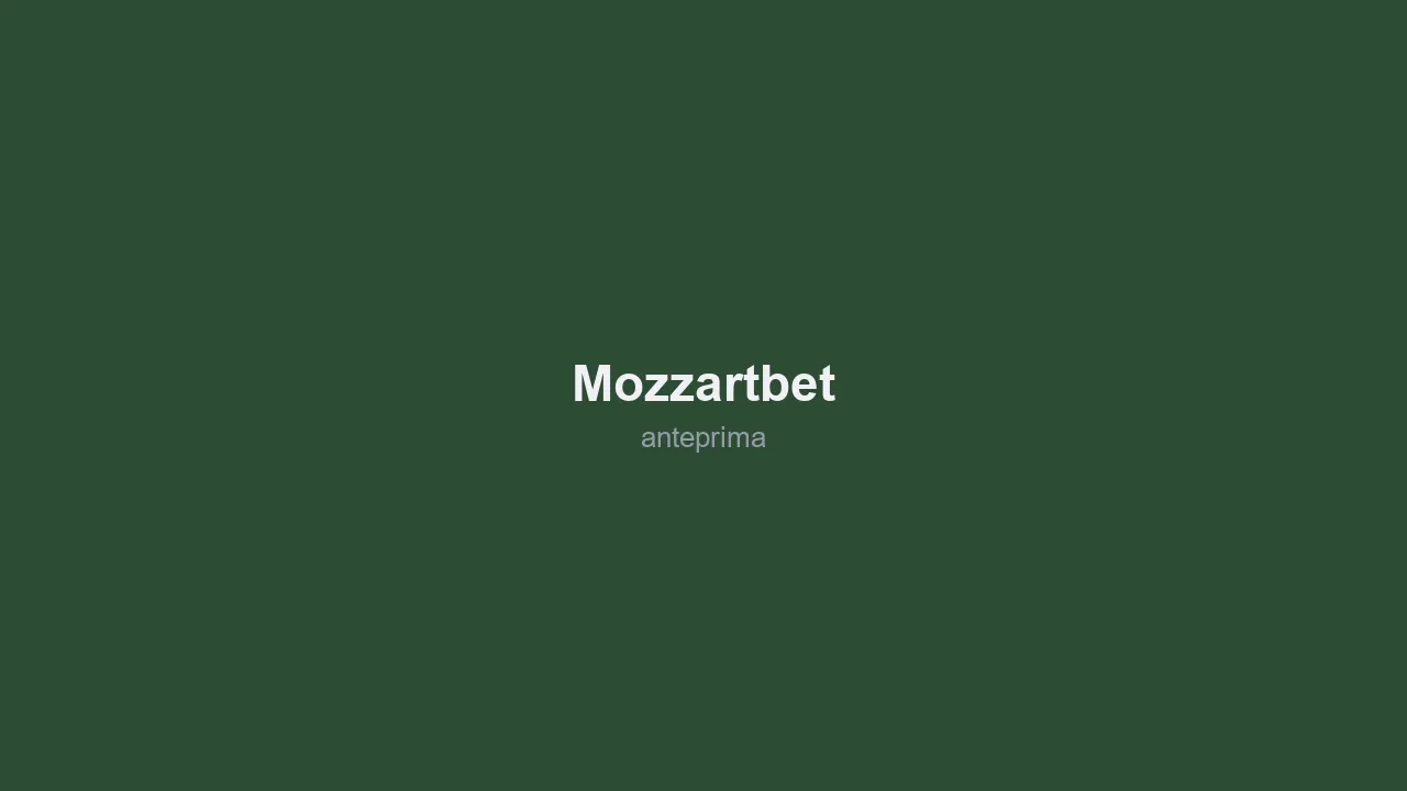 Schermata 2 di MozzartBet